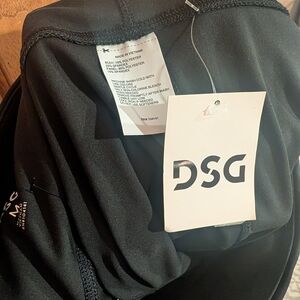 DSG Momentum Black Athletic Leggings NWT